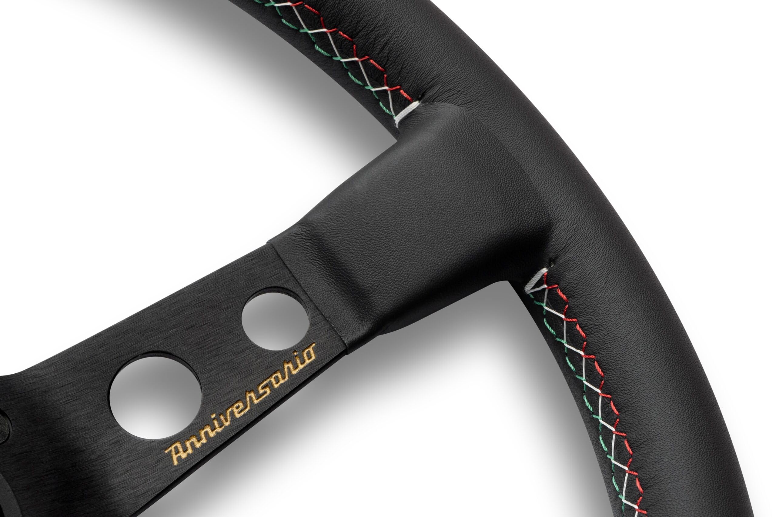 Amazon.com: MOMO Leather Steering Wheel - Mod.07 ANNIVERSARIO